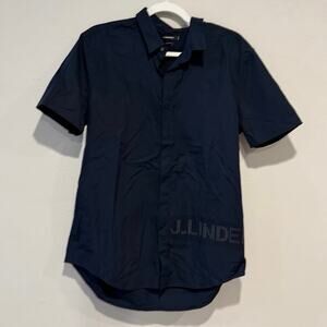 J. Lindenberg Men’s Large Illusions SS Shirt Slim Fit 180/100A